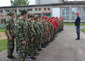 v lesnom
