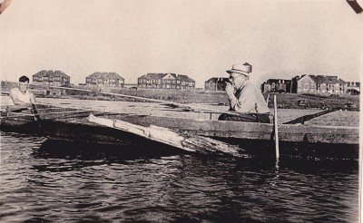 На Созимском пруду два друга П.А. Вишневский и Э.И. Кальмбах.jpg